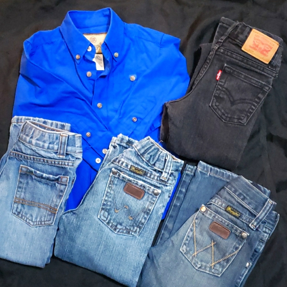Boy bundle 3t jeans